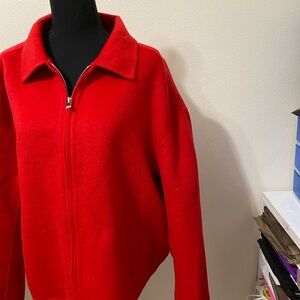 Madewell Red Wool Jacket for Women